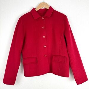 Pendleton 100% Merino Wool Blazer Jacket Outerwear